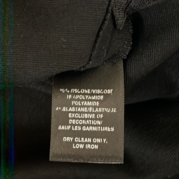 💥TOPS SALE💥 LAFAYETTE 148 NEW YORK BLOUSE IN BLACK - Picture 6 of 6